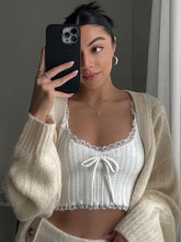 Ruffle Crop Top